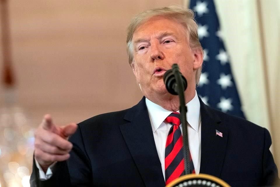 El Presidente estadounidense, Donald Trump, negó hoy haber presionado al Mandatario ucraniano, Vladímir Zelenski, para que investigara al hijo del ex vicepresidente Joe Biden.