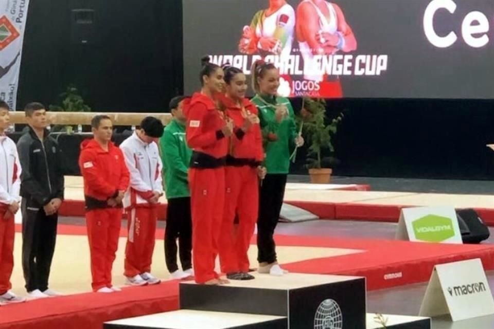 Las mexicanas sumaron oro y plata a la delegación que participa en la Copa del Mundo.