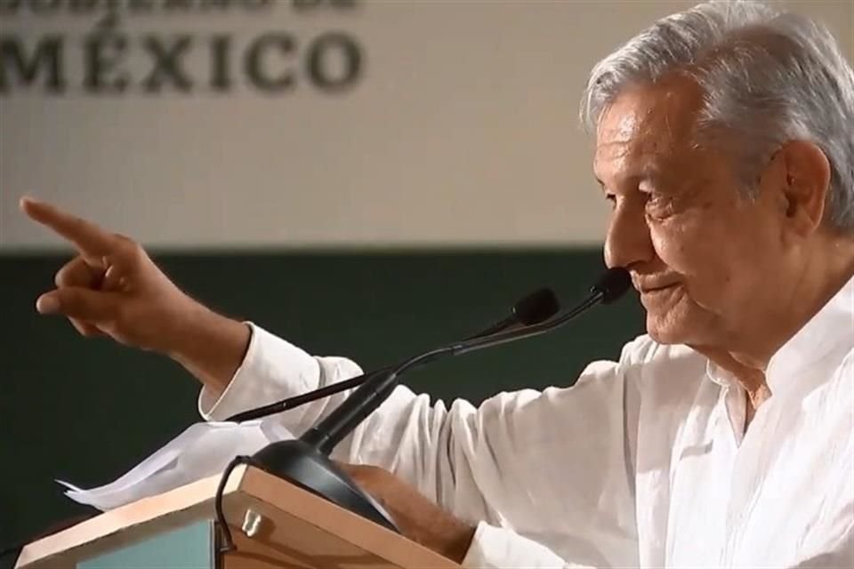 Andrés Manuel López Obrador, Presidente de México.