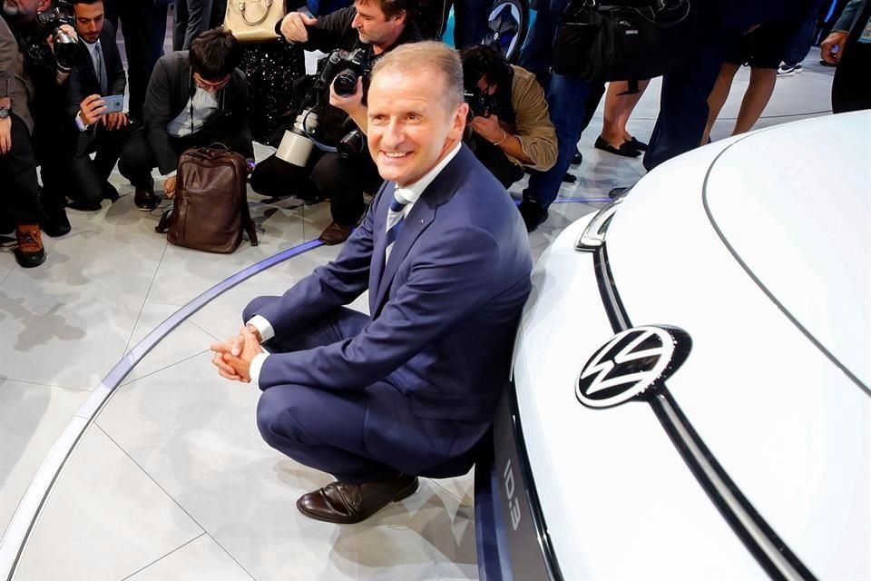 Herbert Diess, CEO de Volkswagen.