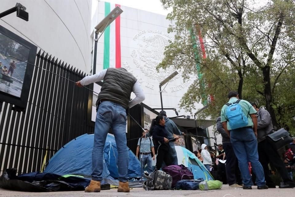 Los líderes de la Coordinadora convocaron a replicar su estrategia de presión, ahora en el Senado.