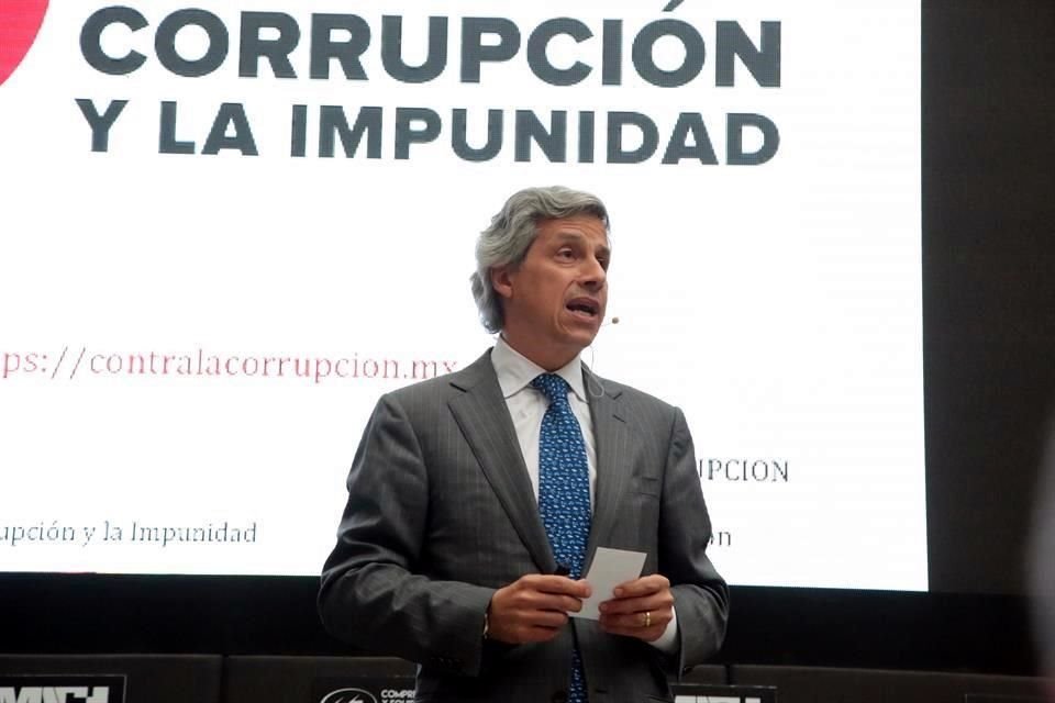 Mexicanos contra la Corrupción destacó su trabajo.