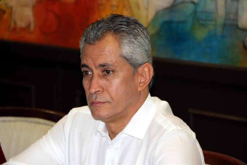 Mario Anguiano Moreno, ex Gobernador de Colima.
