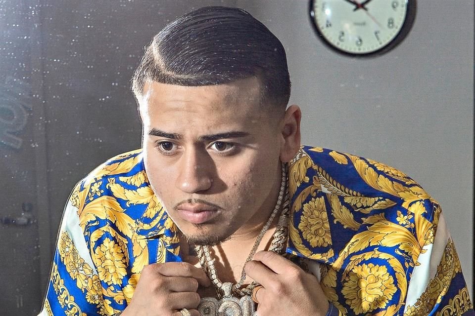Jesús Ortiz Paz es el vocalista de Fuerza Regida.