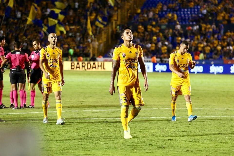 Los Tigres ligaron ocho juegos sin conocer la victoria.