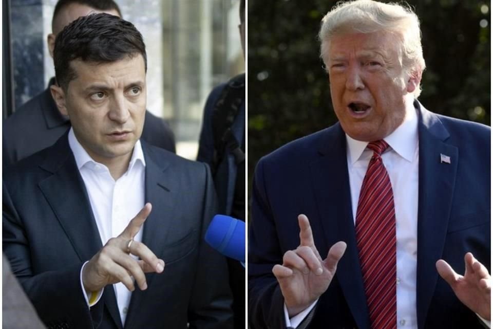 Lee aquí el fragmento de la llamada donde Donald Trump pide al Presidente ucraniano, Volodimir Zelensky, investigar a Joe Biden.