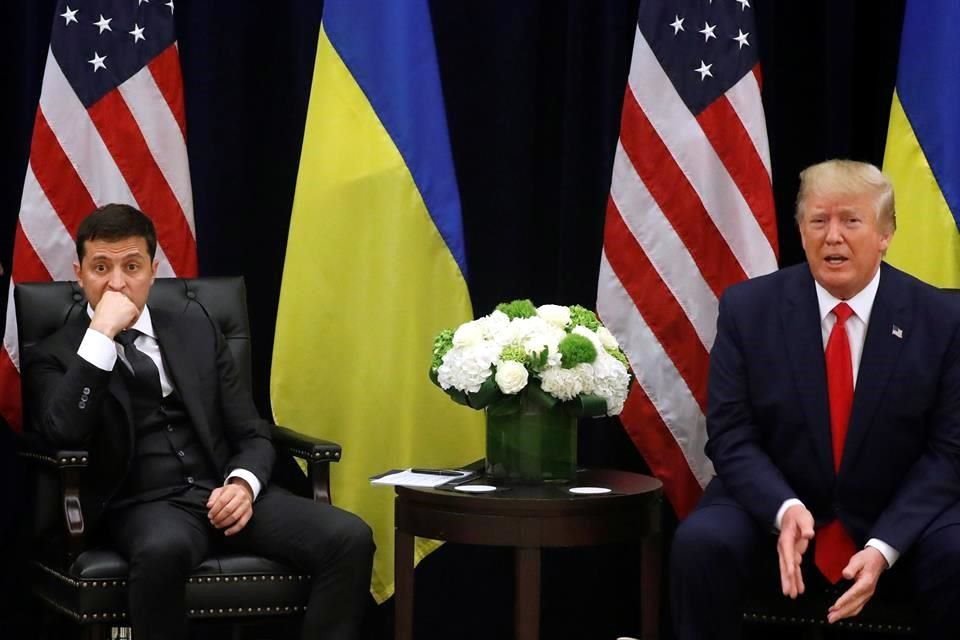 El Presidente Zelensky se reunió con Trump en el marco de la Asamblea de la ONU.