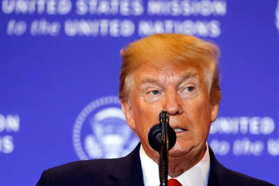 El Presidente Trump desestimó la intención de la Cámara Baja de iniciarle un juicio político.