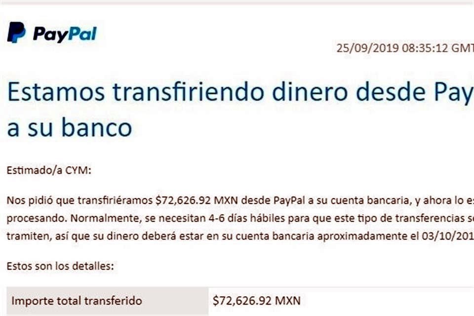 Los cambios de PayPal obedecen al cumplimiento de su regulación.