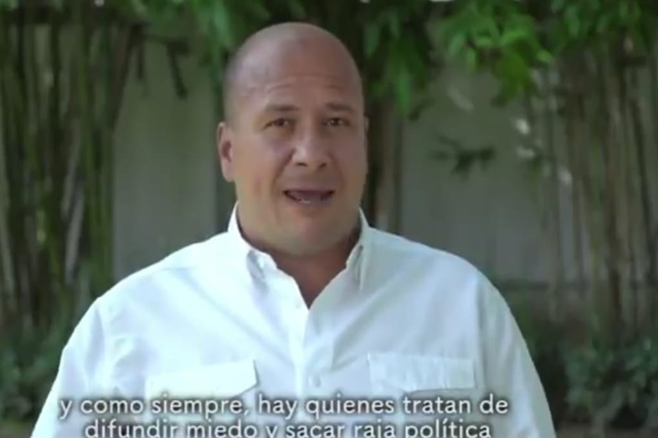 En un video que subió a sus redes, Alfaro defendió las acciones del Gobierno contra el dengue.