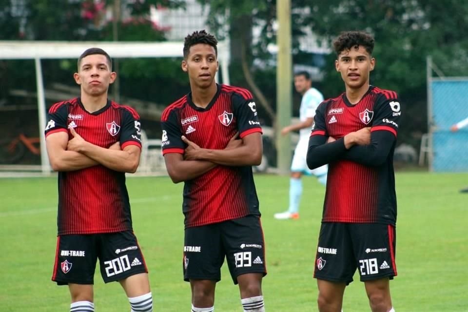 Los goles fueron anotados por Joel Pérez al minuto 16, luego, Ozziel Herrera marcó un doblete, primero al 20' y luego al 86'.