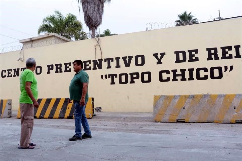 Los nuevos ingresos, según el Secretario Aldo Fasci, no afectarán la mudanza al Penal de Apodaca, y que el Topo Chico quedará vacío el lunes.