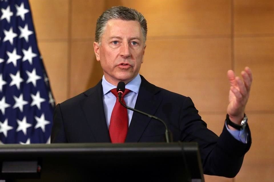 En medio de trama ucraniana e intención de juicio político a Trump, Kurt Volker, enviado especial de EU para Ucrania, renunció a su cargo.