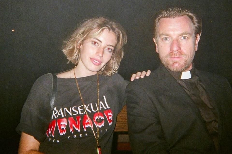 Clara, hija de Ewan McGregor, contó sus experiencias para ayudar a otros a superar sus problemas e invitarlos a buscar ayuda.
