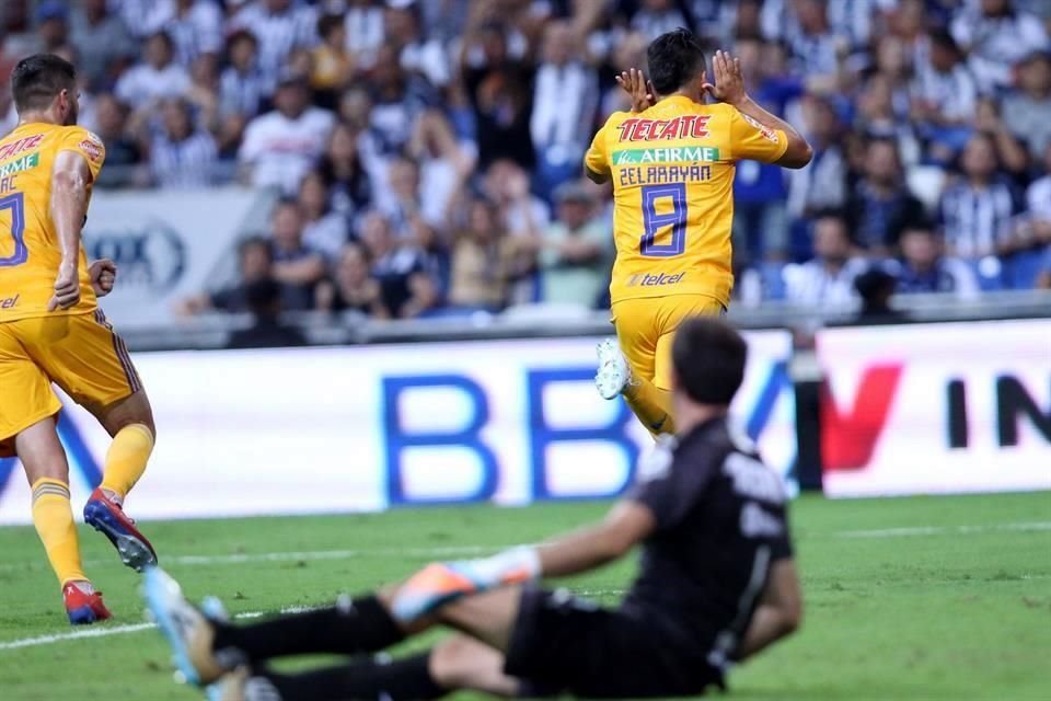 Zelarayán entró de cambio y puso el 1-0.