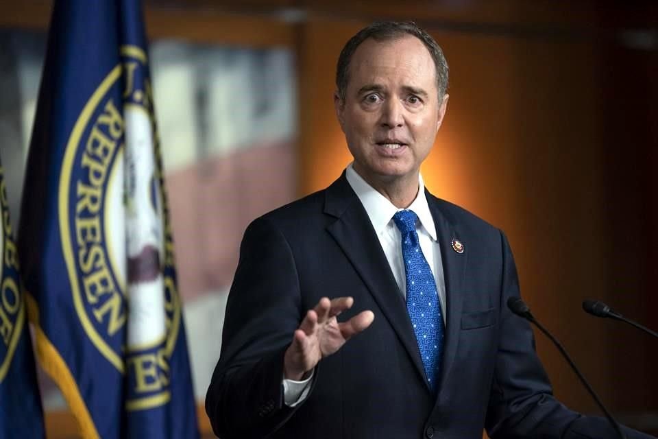 Adam Schiff es el presidente del Comité de Inteligencia de la Cámara de Representantes, uno de los que investiga el caso Ucrania.