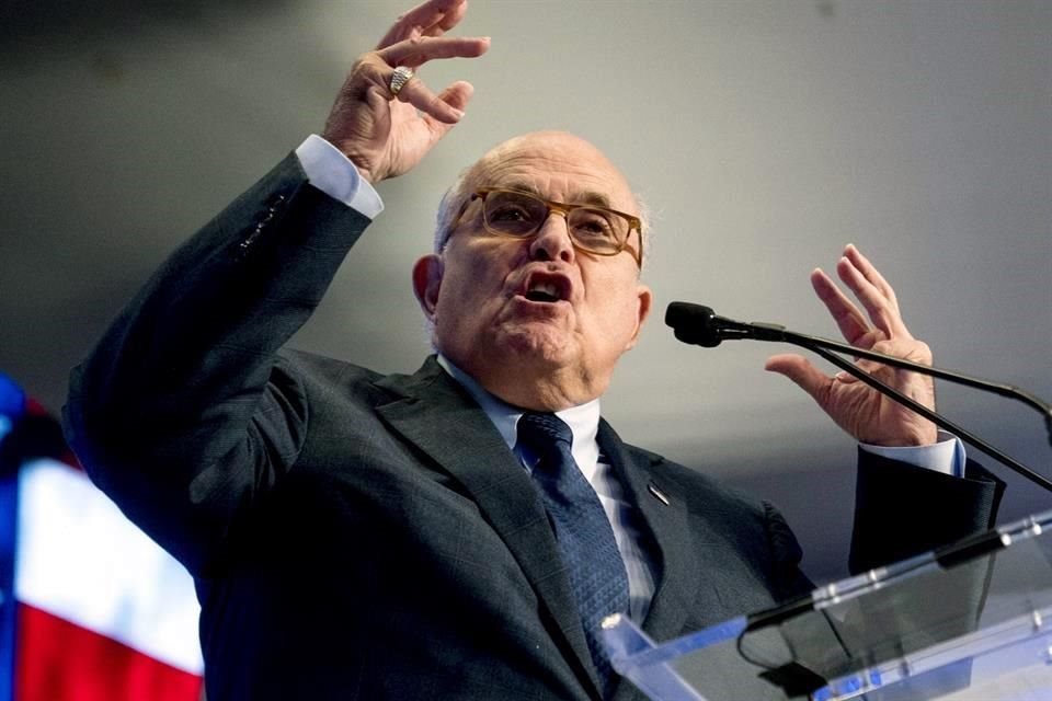Rudy Giuliani, el abogado del Presidente Trump, ha dicho que sólo comparecería ante demócratas con el visto bueno del Mandatario.