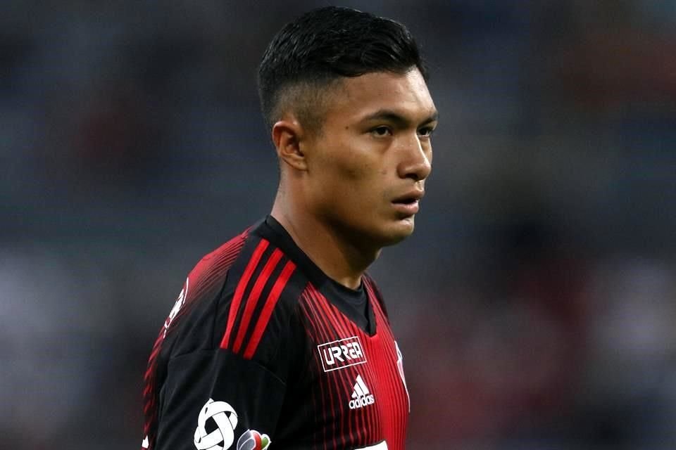 Christopher Trejo aparecerá esta noche como titular en la delantera del Atlas.