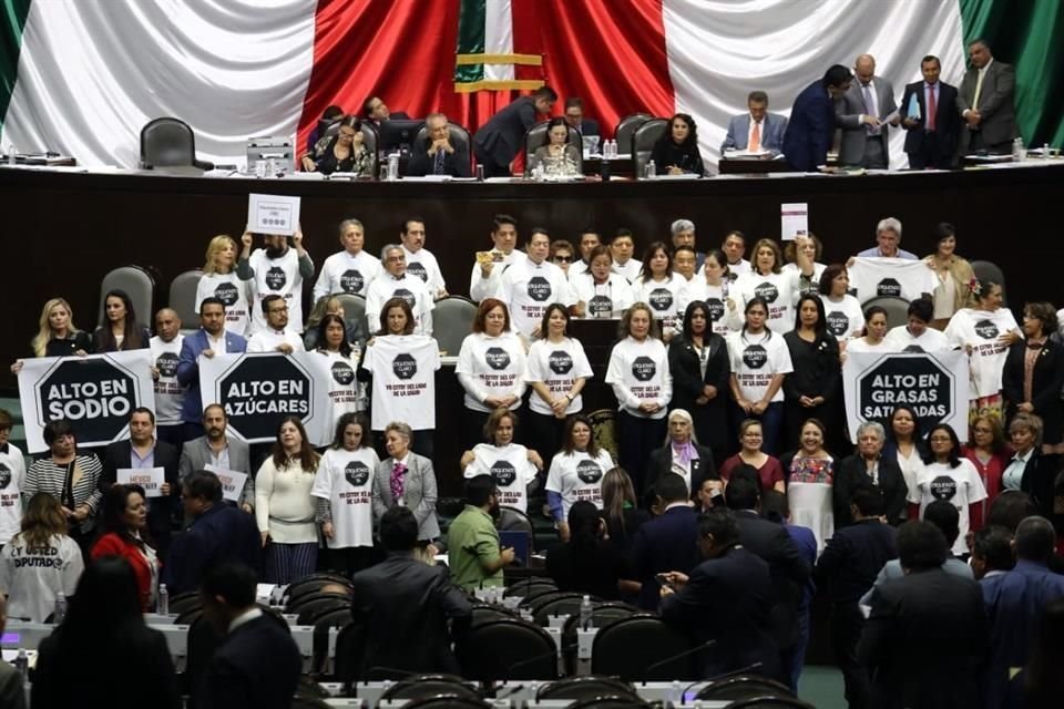 Los diputados coincidieron en que con el etiquetado se combatirá la obesidad.