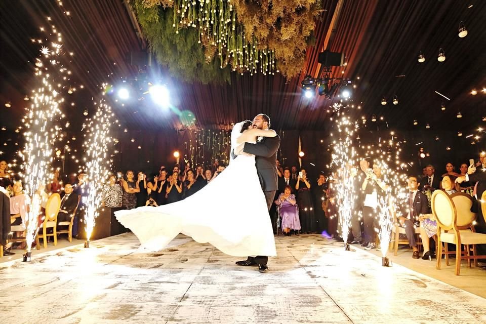 Moni Quintero y Mario Manfredi