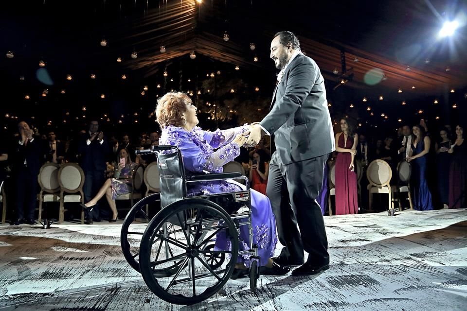 Rosina Yaver y Mario Manfredi
