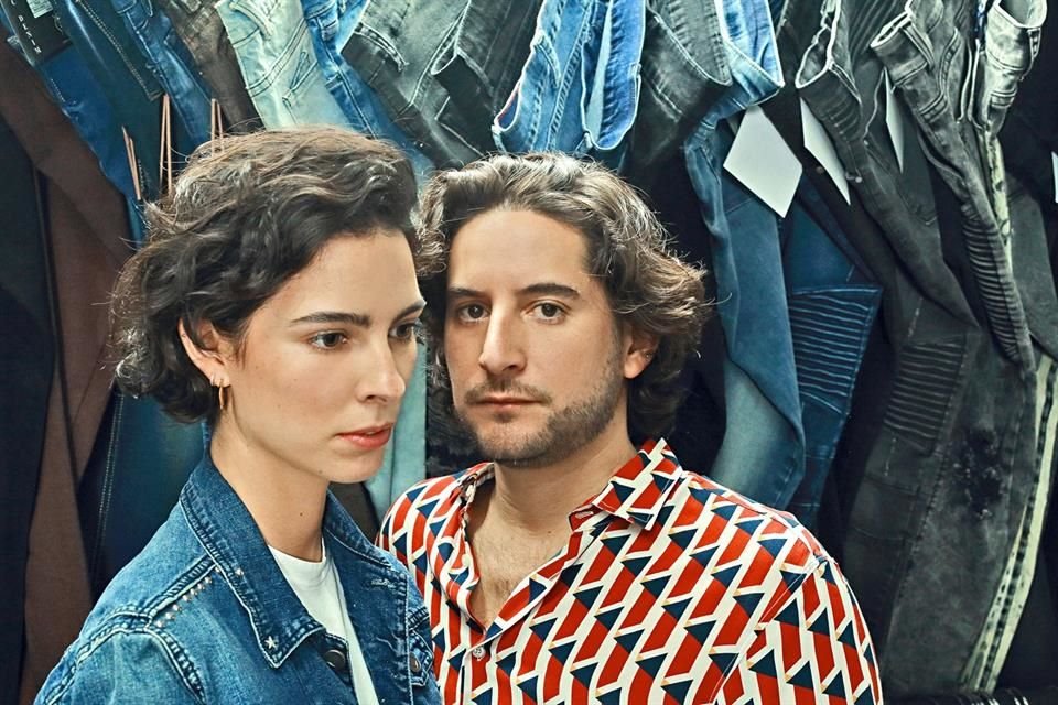 Andrea Sheridan y Christian Miyar