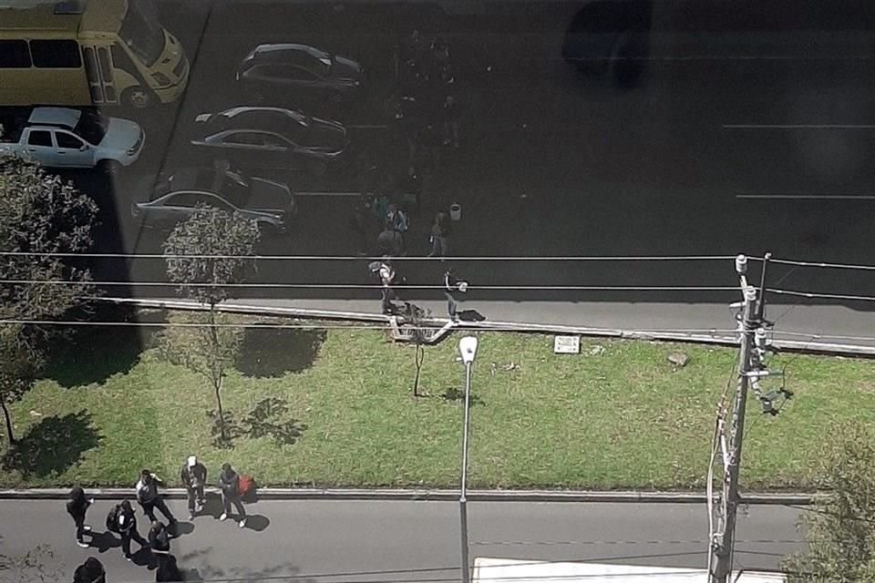 Los inconformes rechazan su traspaso a la Guardia Nacional.