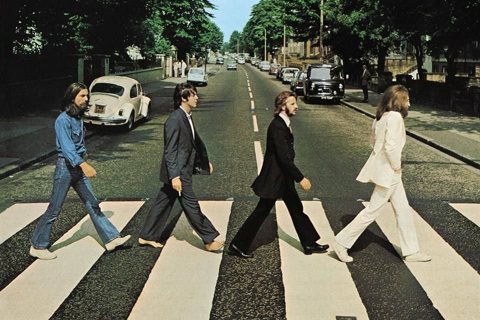 El 'Abbey Road' fue el último álbum que grabó el cuarteto de Liverpool, aunque el último en ser lanzado fue el 'Let it Be'.