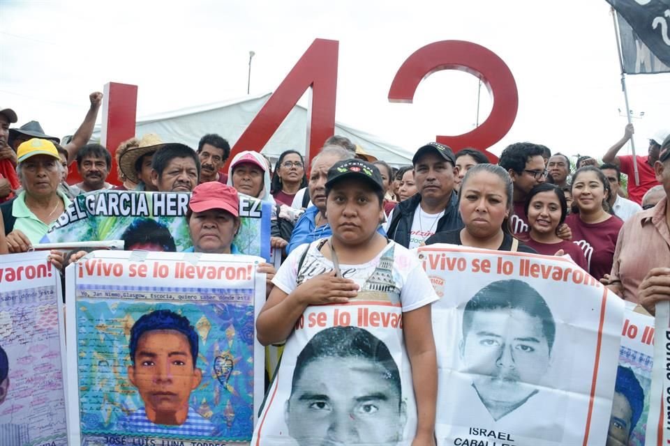 La Comisión para la Verdad y el Acceso a la Justicia del caso Ayotzinapa tuvo su última reunión del año.