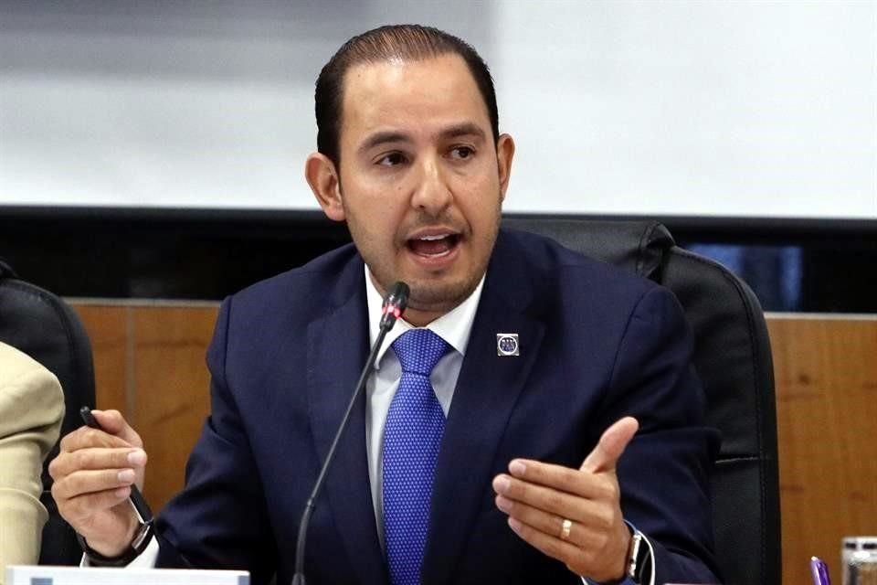 Marko Cortés, presidente nacional del PAN.