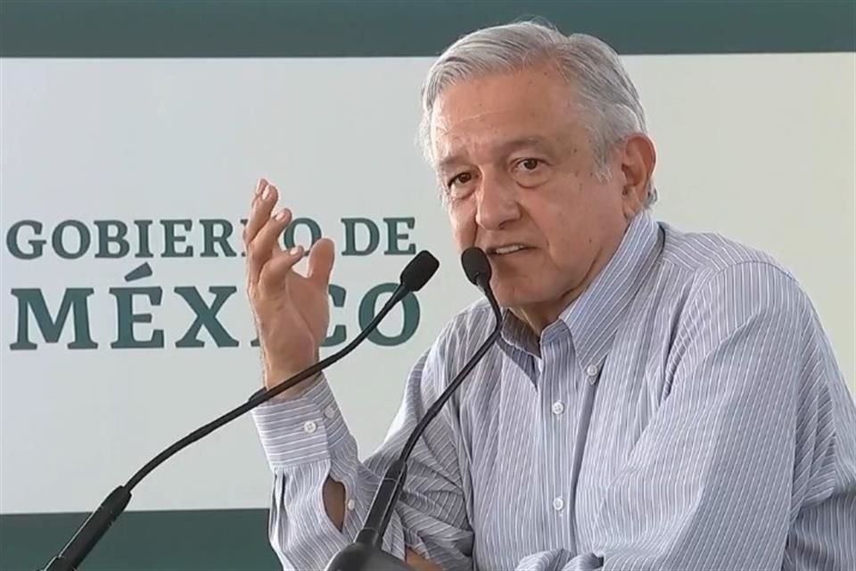Andrés Manuel López Obrador, Presidente de México.