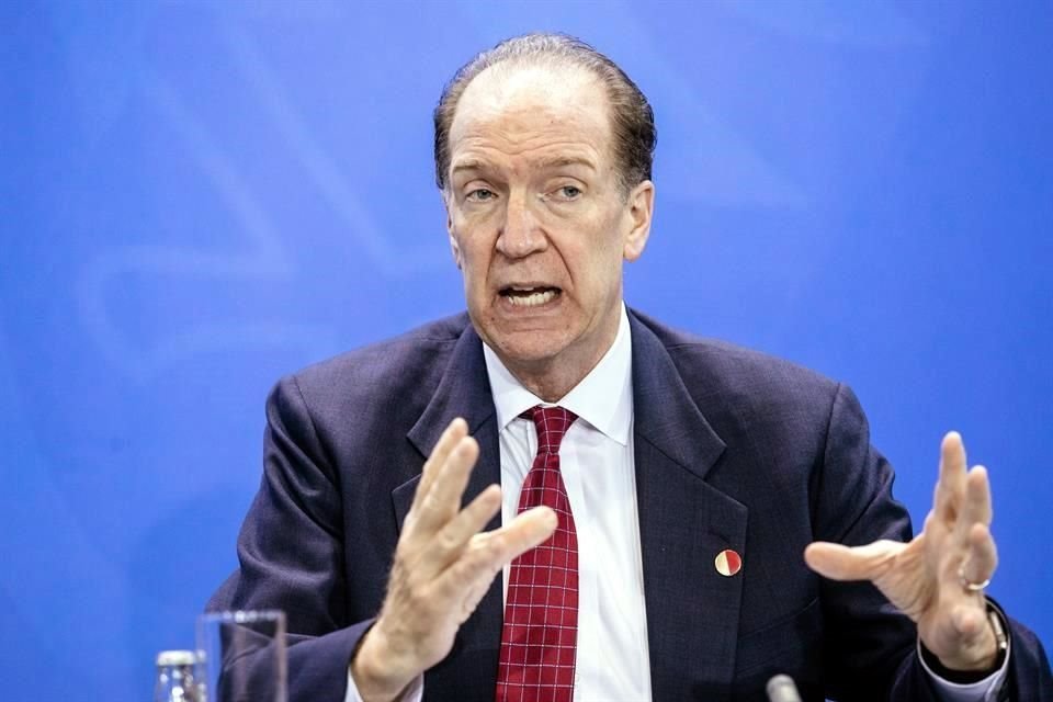 David Malpass, presidente del Banco Mundial.