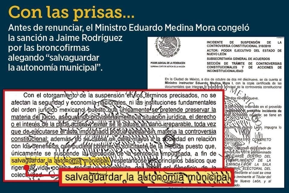 A pesar de los errores, especialistas señalaron que no afectan la validez del documento.