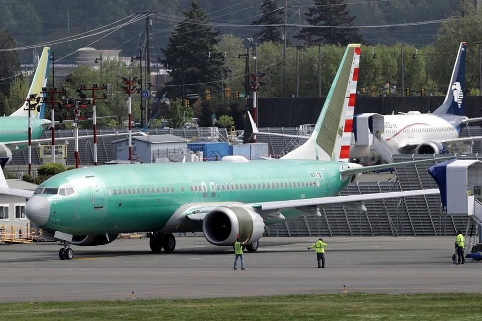 China fue el primer país en ordenar la puesta en tierra de los Boeing 737 MAX, tras dos accidentes fatales.