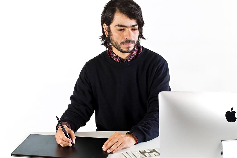 Hernán Paredes, un ilustrador profesional enfocado a pintura digital, puso manos a la obra para explotar el potencial de la Intuos Pro L de Wacom.