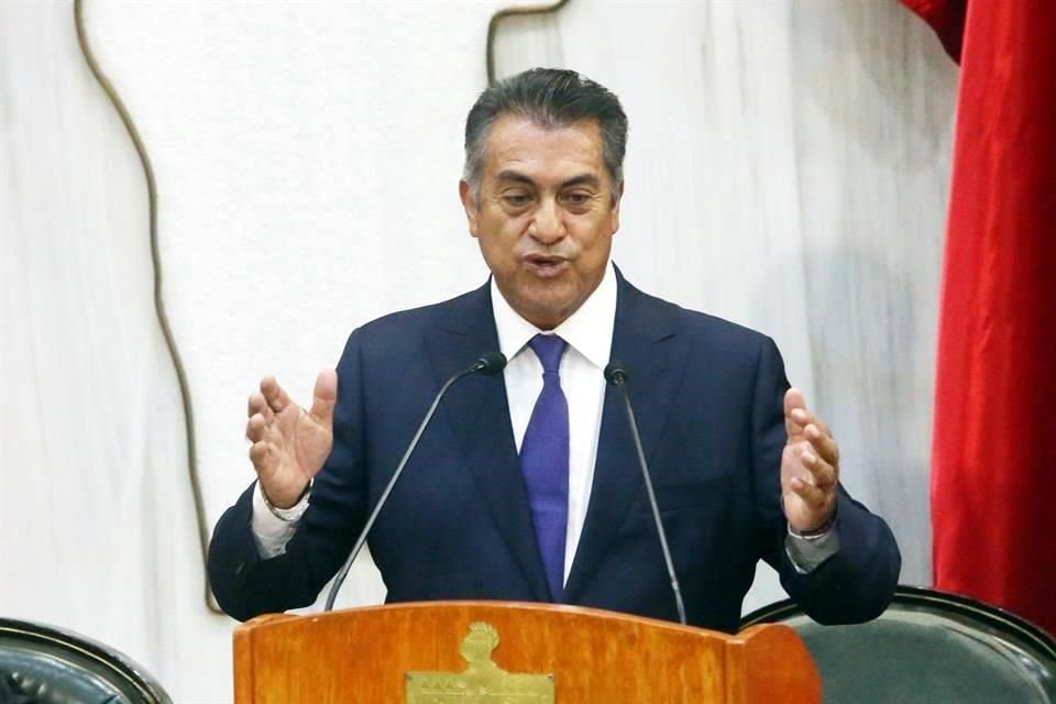 'Me gustaría que los Diputados fueran más ágiles en la aprobación de las leyes que requiere la sociedad', expuso el Gobernador Jaime Rodríguez.