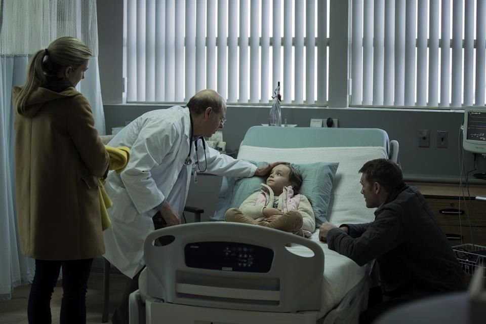 'Fractura', dirigida por Brad Anderson, con las actuaciones de Sam Worthington, Lily Rabe y Adjoa Andoh.