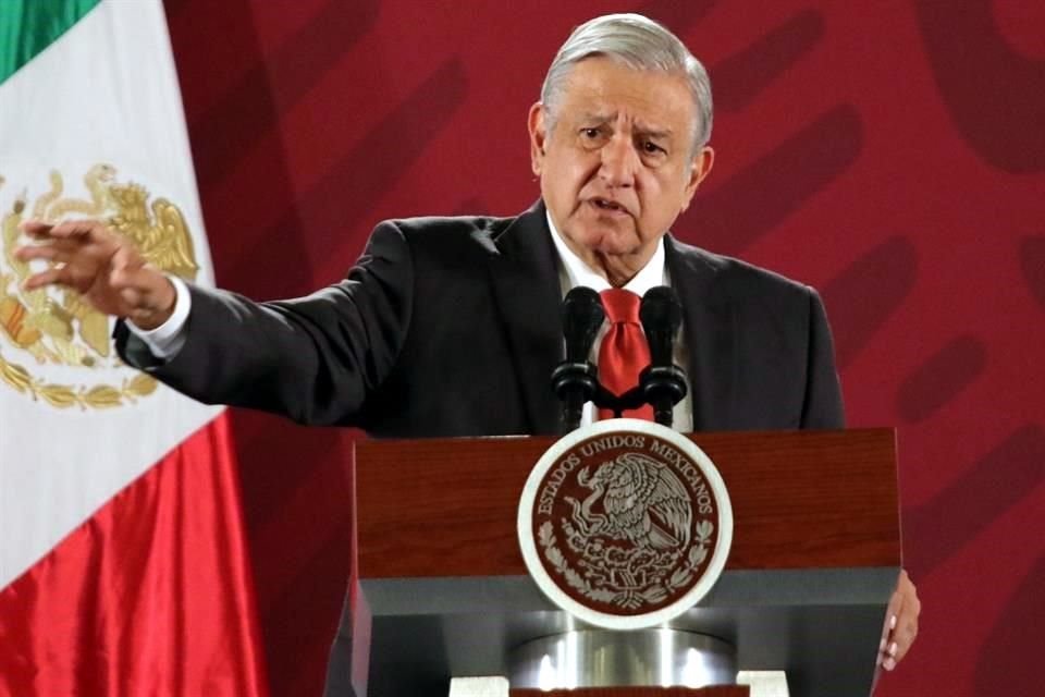 AMLO dijo que, por considerar que son tiempos de reconciliación, su Gobierno no olvida que se debe pedir perdón por la Conquista española.