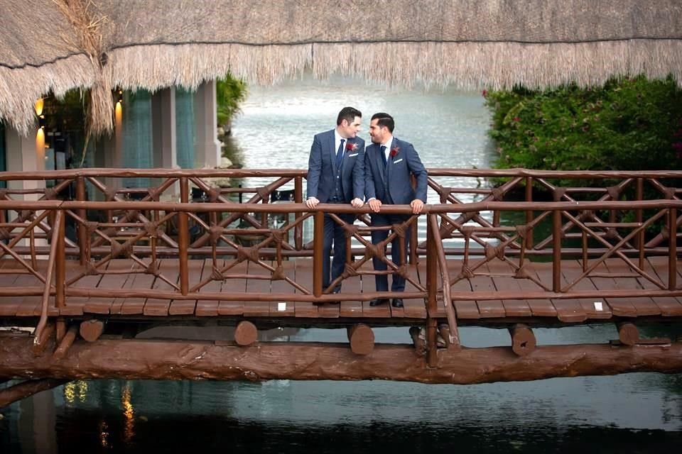 Roberto Rufo y Samuel Ledesma
