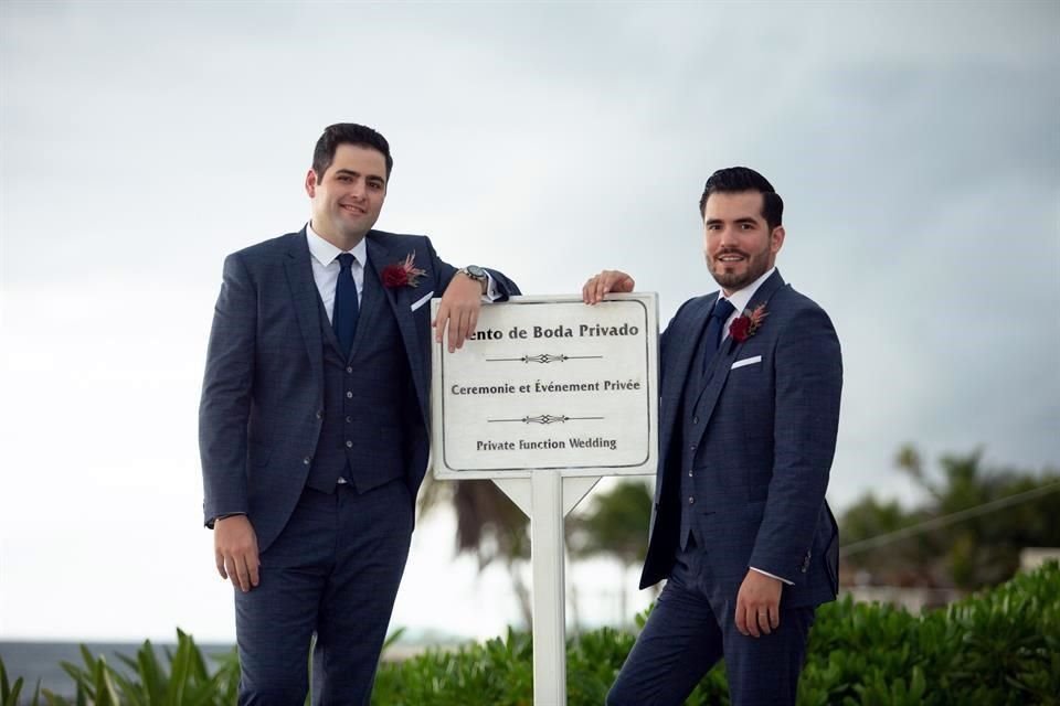 Roberto Rufo y Samuel Ledesma