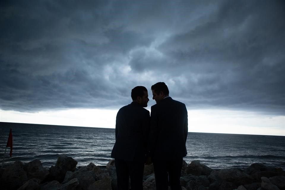Roberto Rufo y Samuel Ledesma