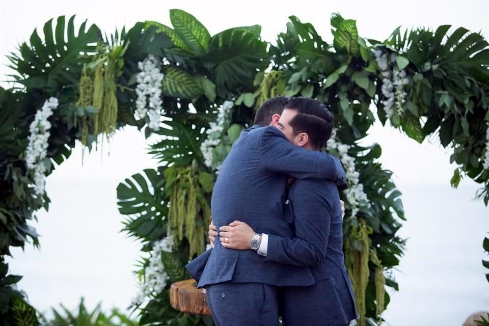 Roberto Rufo y Samuel Ledesma