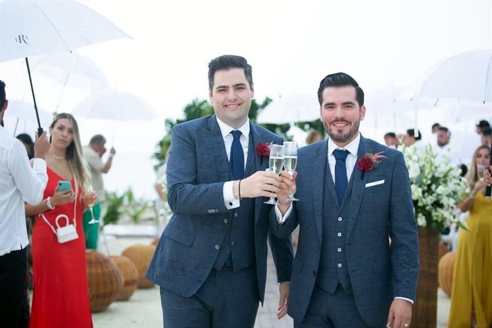 Roberto Rufo y Samuel Ledesma