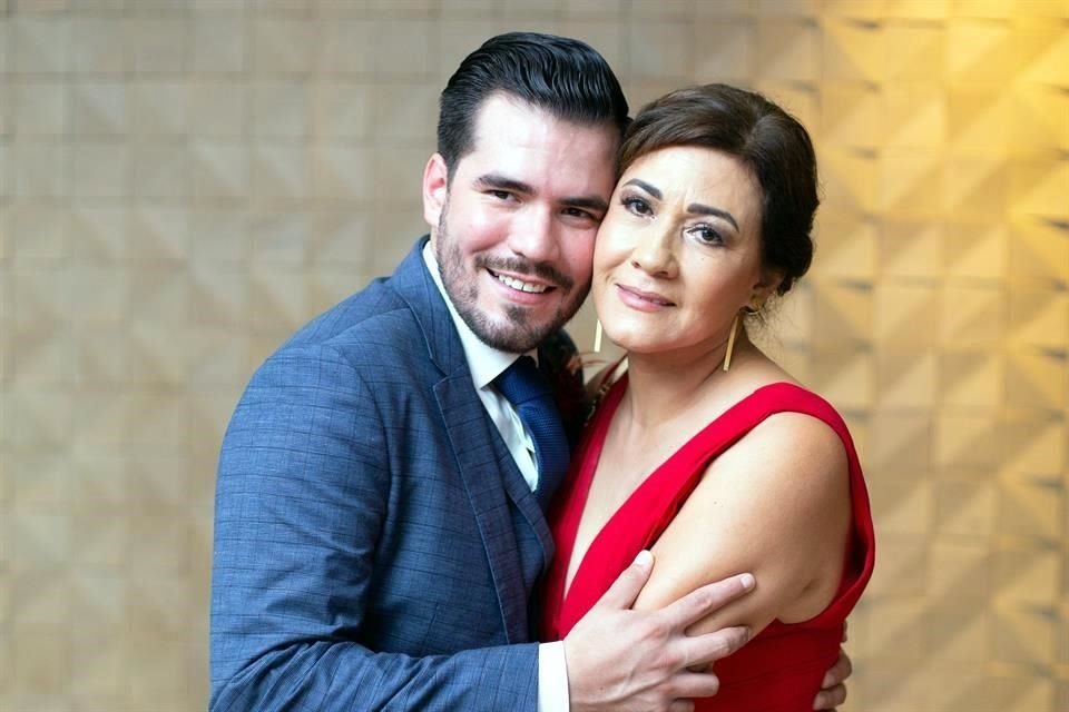 Samuel Ledesma y Amalia González De Ledesma