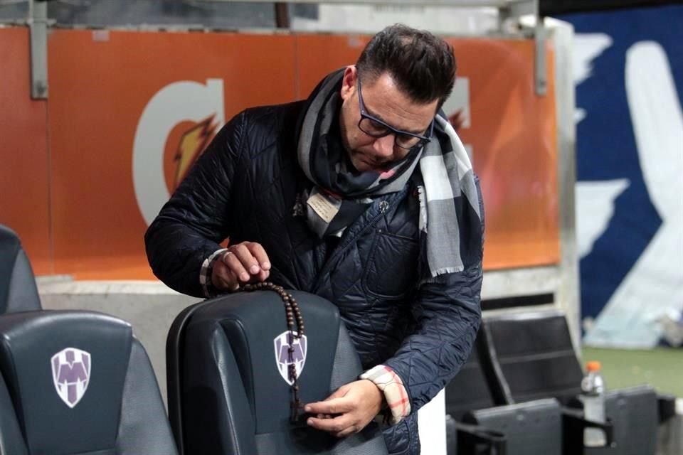 Mohamed vivirá su segunda etapa como DT de Rayados.