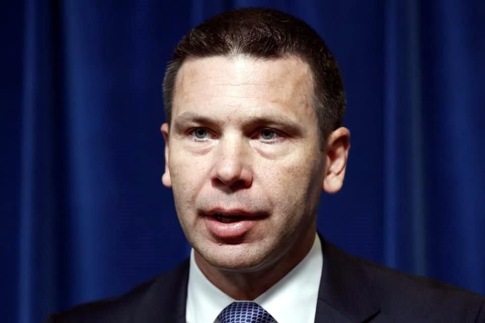Secretario interino de Seguridad Nacional de EU, Kevin McAleenan, presentó su renuncia al Presidente Donald Trump.