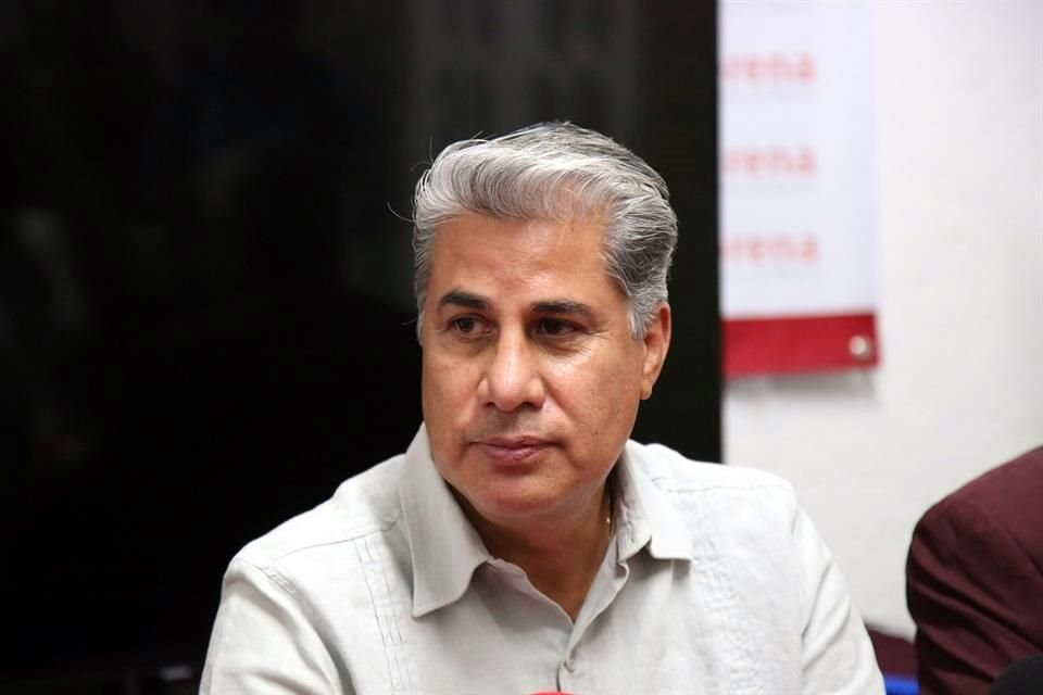 El senador morenista Alejandro Rojas.