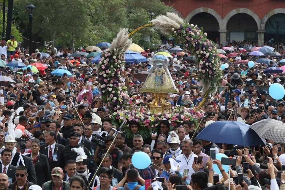 La Romería de este año tendrá tantos fieles con el fin de evitar contagios.