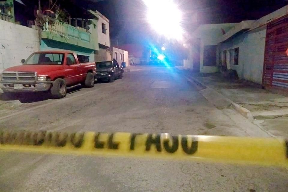 Una fuente policiaca identificó al fallecido como Miguel Alejandro Pérez Ojeda, de 40 años, apodado 'El Ganso'.