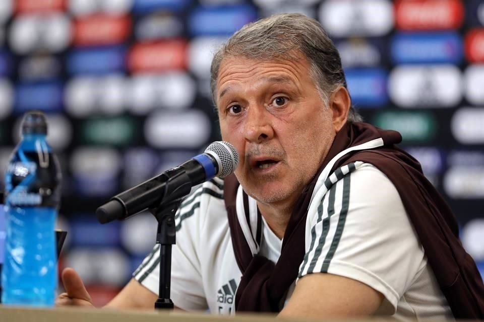 Gerardo Martino dijo que se debe entender que cada uno es responsable de su vida.